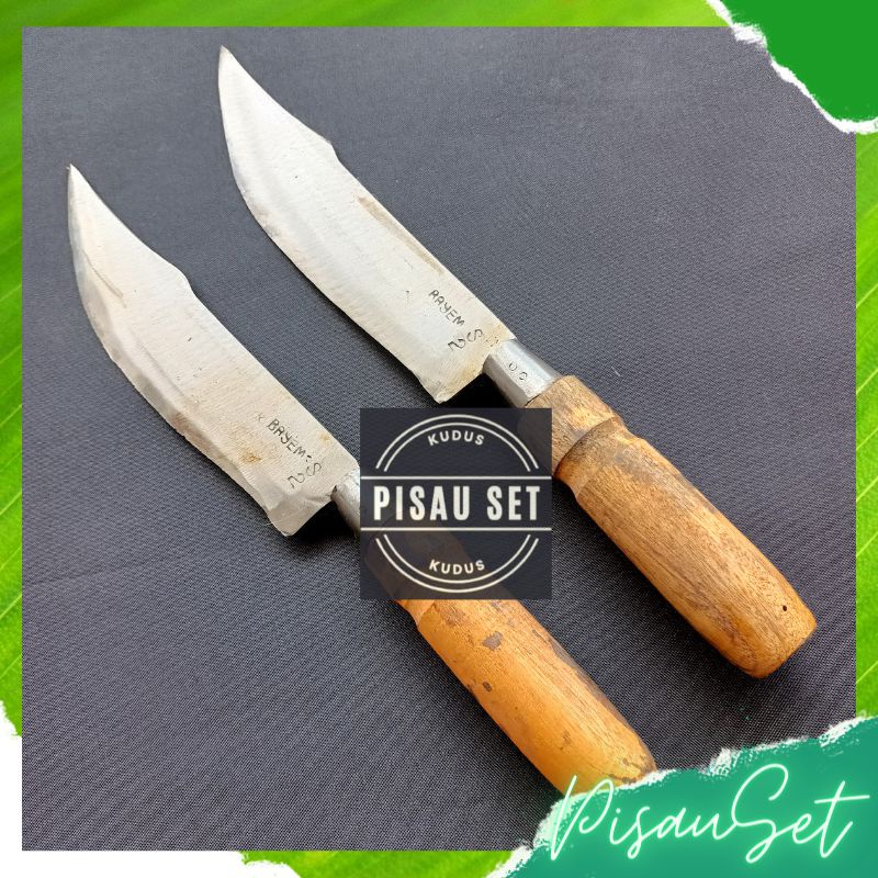 Pisau Dapur - Pisau potong daging/tulang ayam/pisau Cacah daging - PISAUSET - Pisau Set