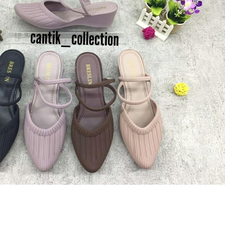 ☆ Sandal Import Wanita Breslin F816 - Flatshoes Sandal Import Breslin F816-Sandal Breslin F816 ➸