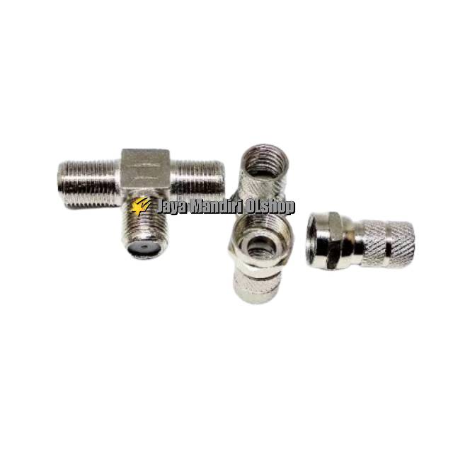 Jack TV T Drat Set - Connector F Drat / Set