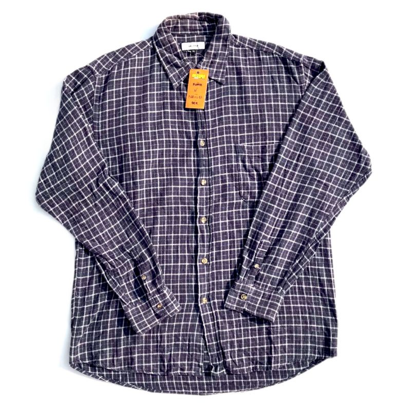 Kemeja Flannel Hill Crop