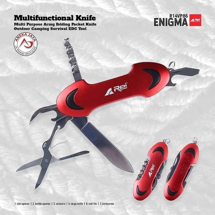 MULTIFUNCTIONAL KNIFE REI ENIGMA