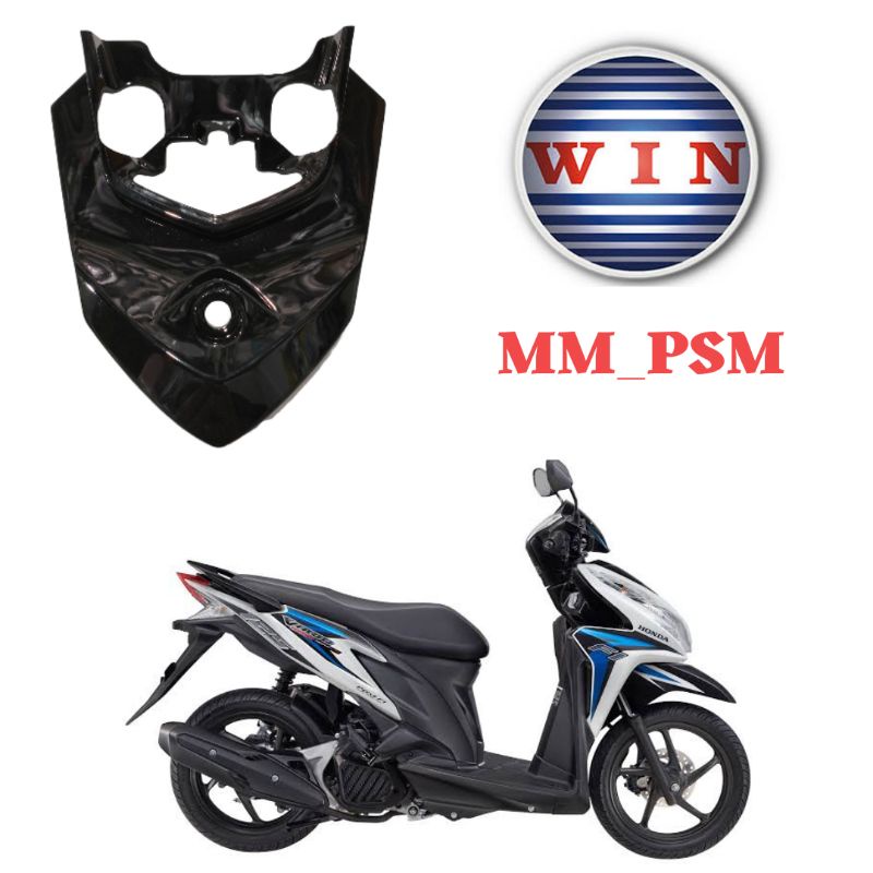 COVER STOP COVER TAIL SAMBUNGAN BODY TENGAH TUTUP LAMPU VARIO TECHNO 125 OLD MEREK WIN