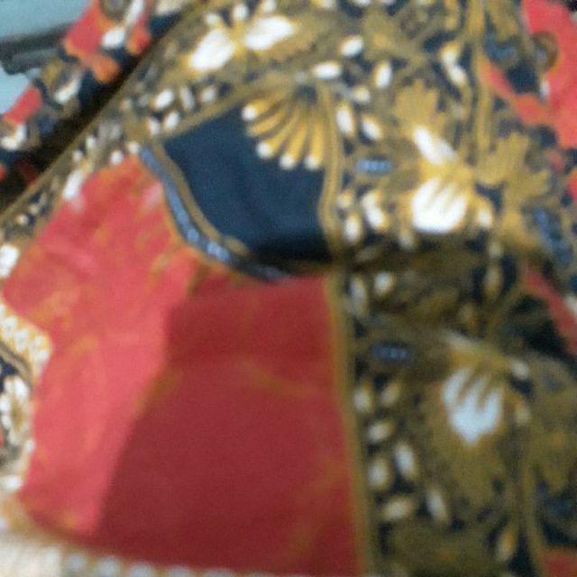 Atasan Batik Dolby Dolbi Dobby Doby Tenun Sutra Tulis Halus Katun Atbm Baron ,sarombit Atasan