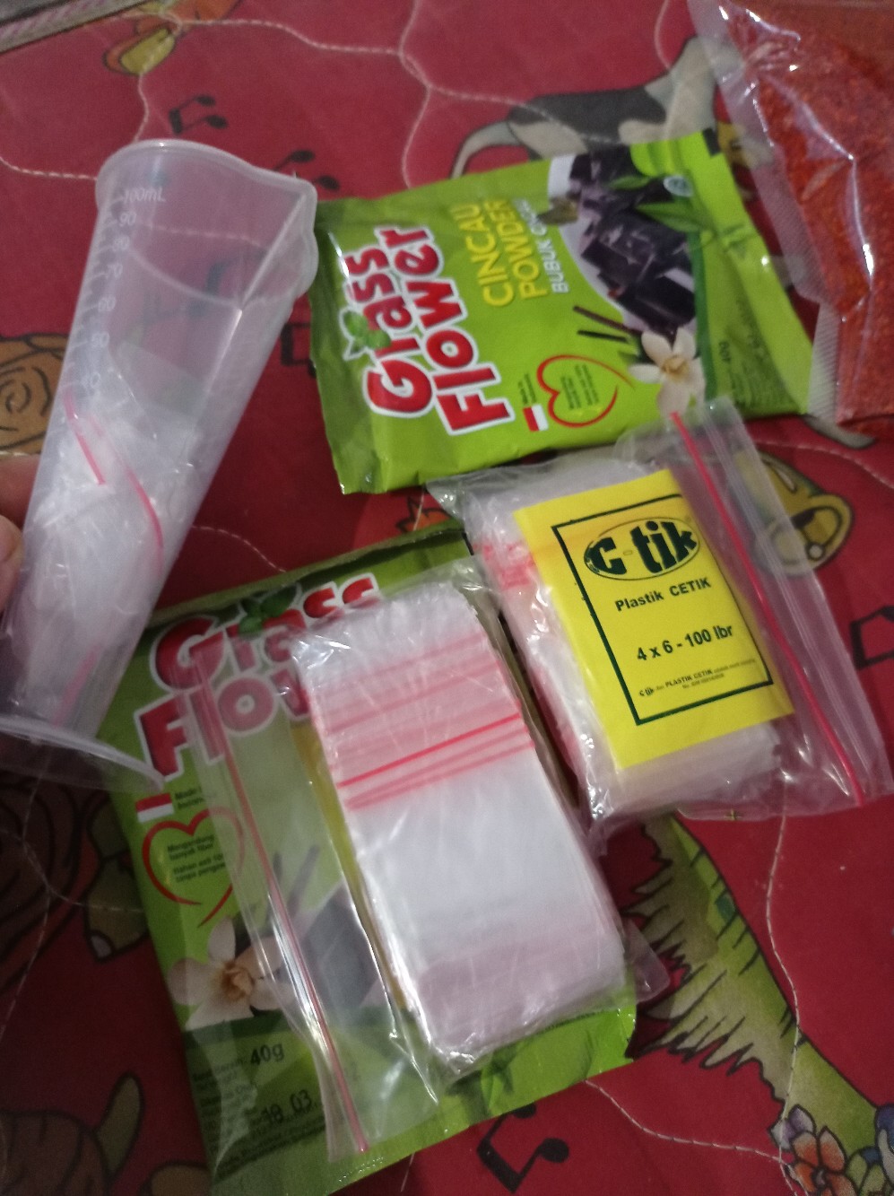 Plastik Klip Kemasan 4x6