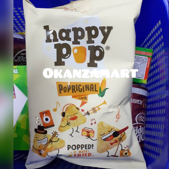 

Happy Pop Original 52gr