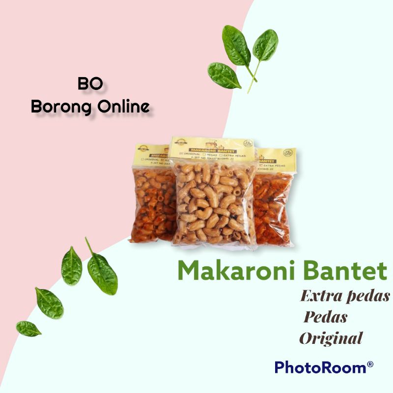 

Makaroni Bantet , CEMILAN MURAH 3000an