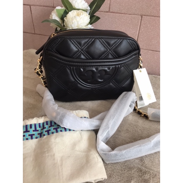 TB Tory burch fleming soft camera Bag original