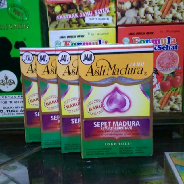 

Jamu sepet madura kapsul khusus wanita