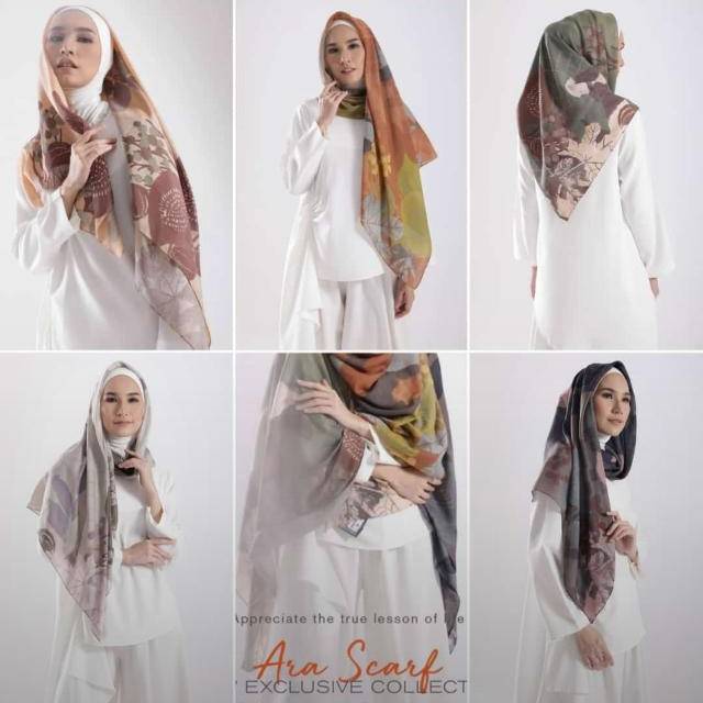 KAMI idea Ara Scarf