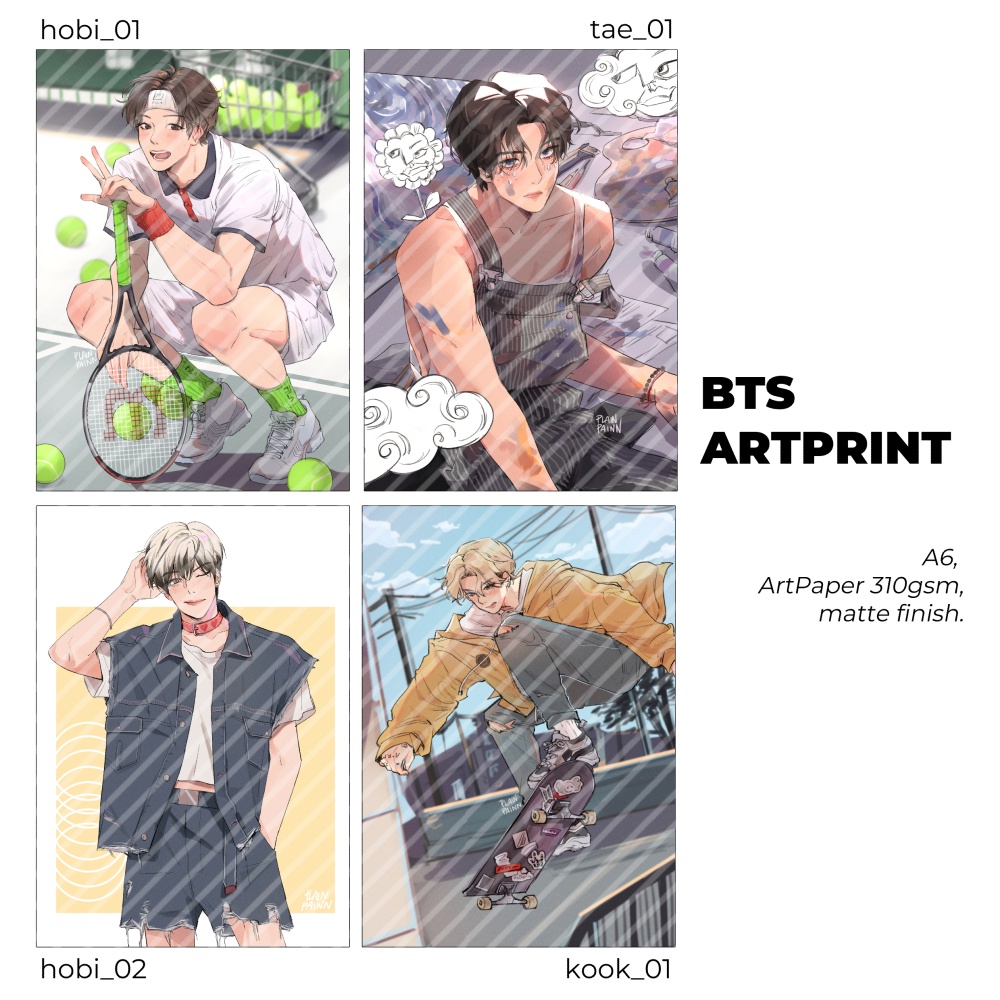 

[BTS] 2021 Artprints