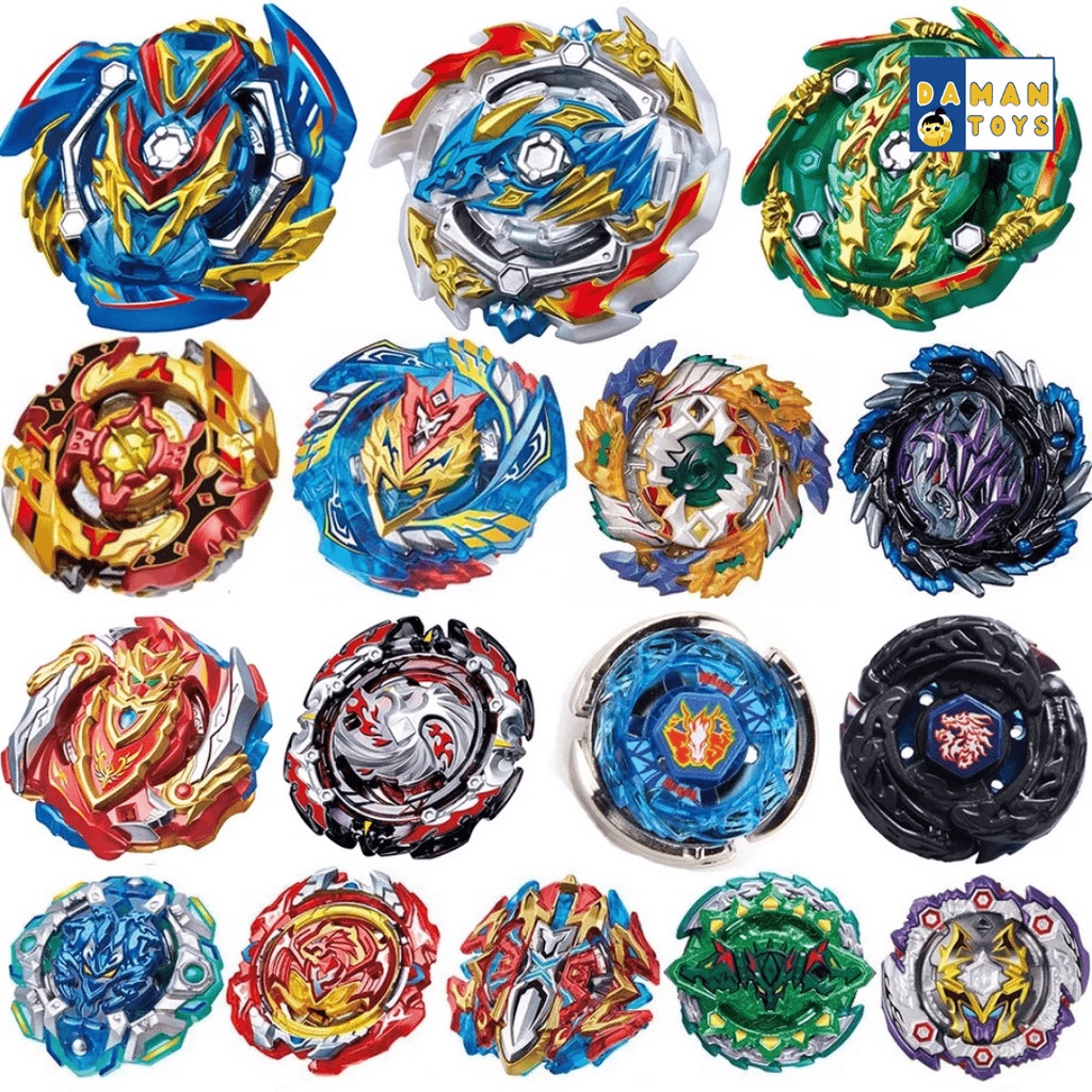 [PROMO] Mainan Gasing Beyblade Only Gansing Bayblade Part Murah Tanpa Launcher