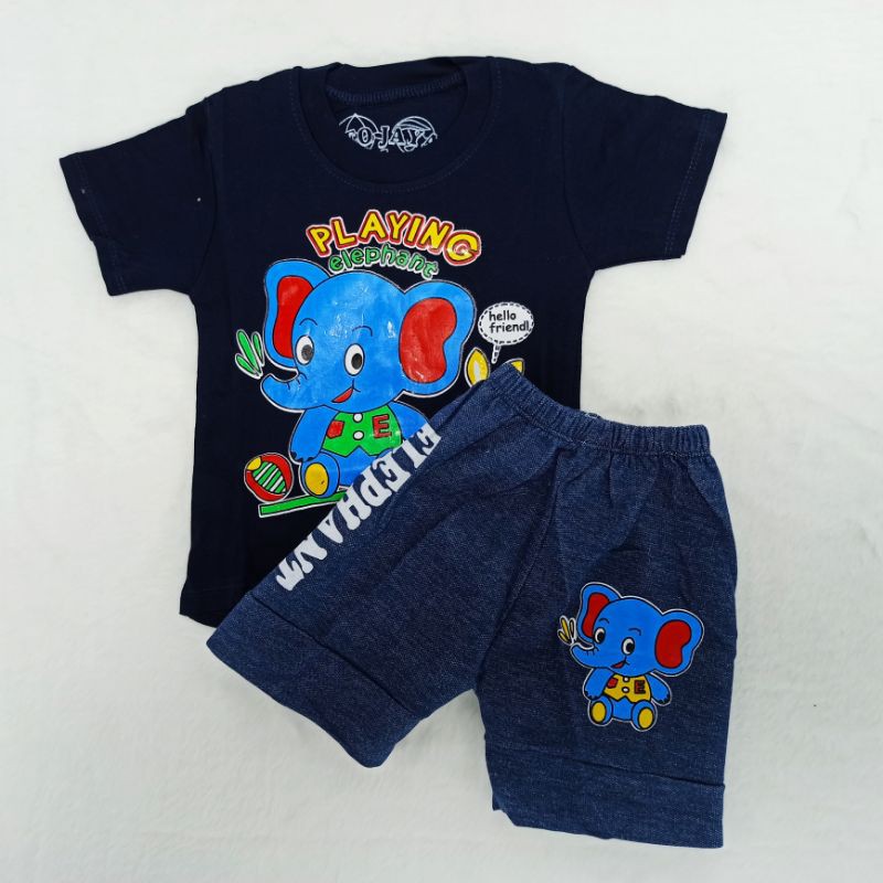 [Ss-4012] Pakaian Anak Laki-laki size 1-3tahun, Setelan Anak Cowok, Anak Tampil Kece, BajuAnak