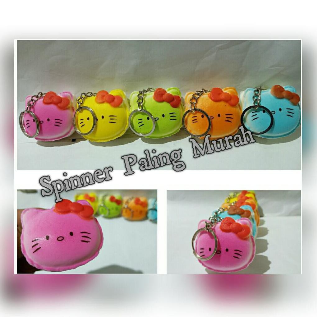 Squishy Hello Kitty Gantungan Kunci Squishy Hello Kitty