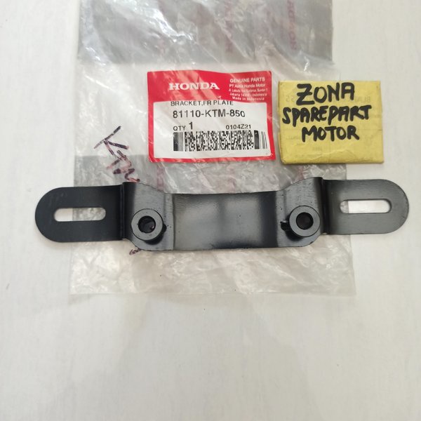 Pangkon Dudukan Plat Nomer Depan Supra 125 AHM 81110 KTM 850