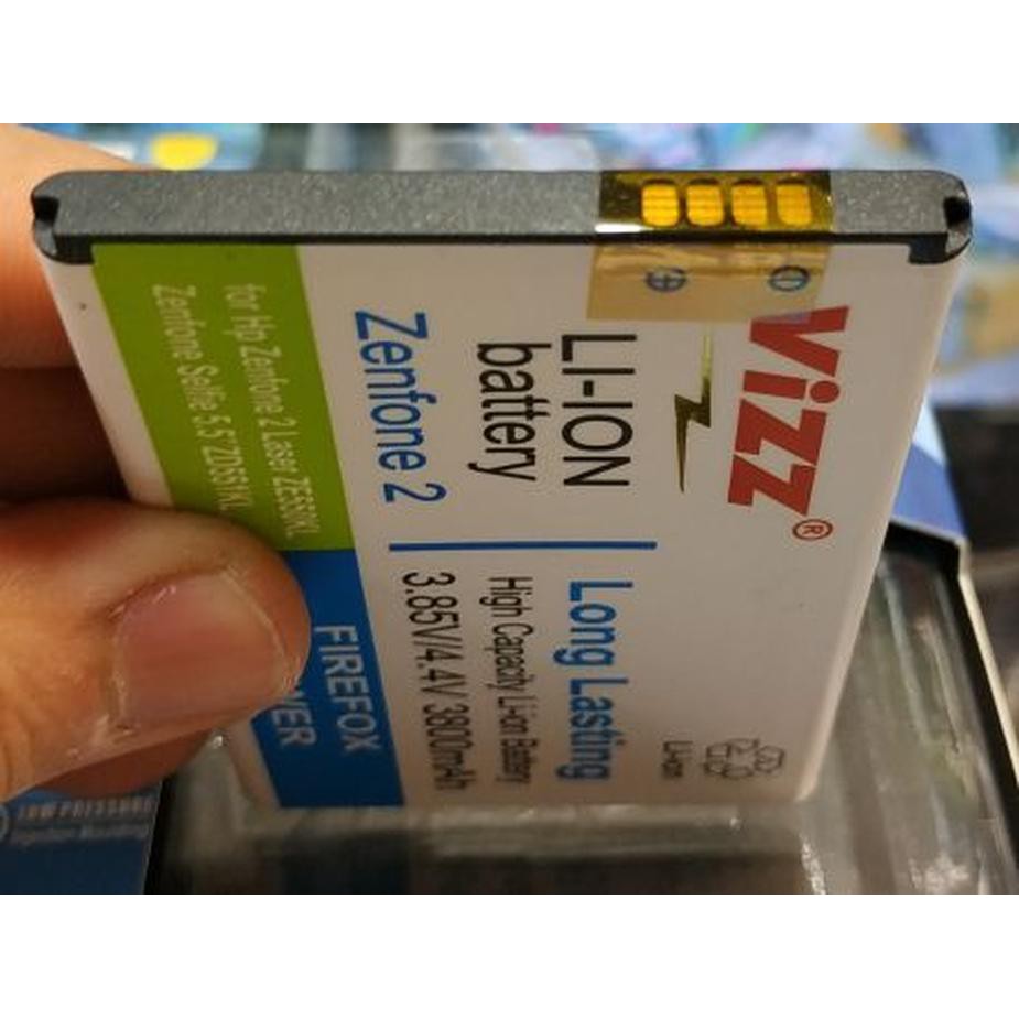 Baterai asus zenfone 2 laser 5,5 ze550kl selfi zd551kl c11p1501 vizz