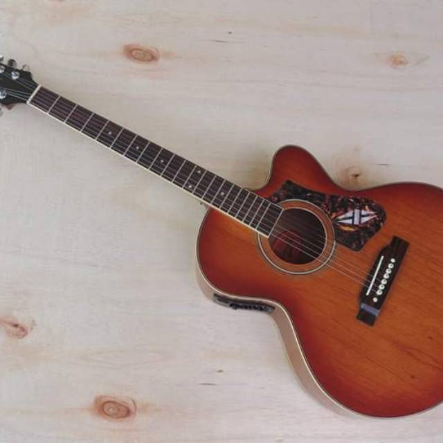 GITAR AKUSTIK ELEKTRIK GIBSON SAPELE