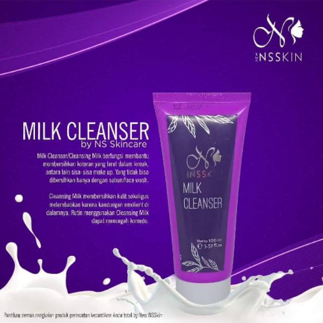 Milk Cleanser ns skincare