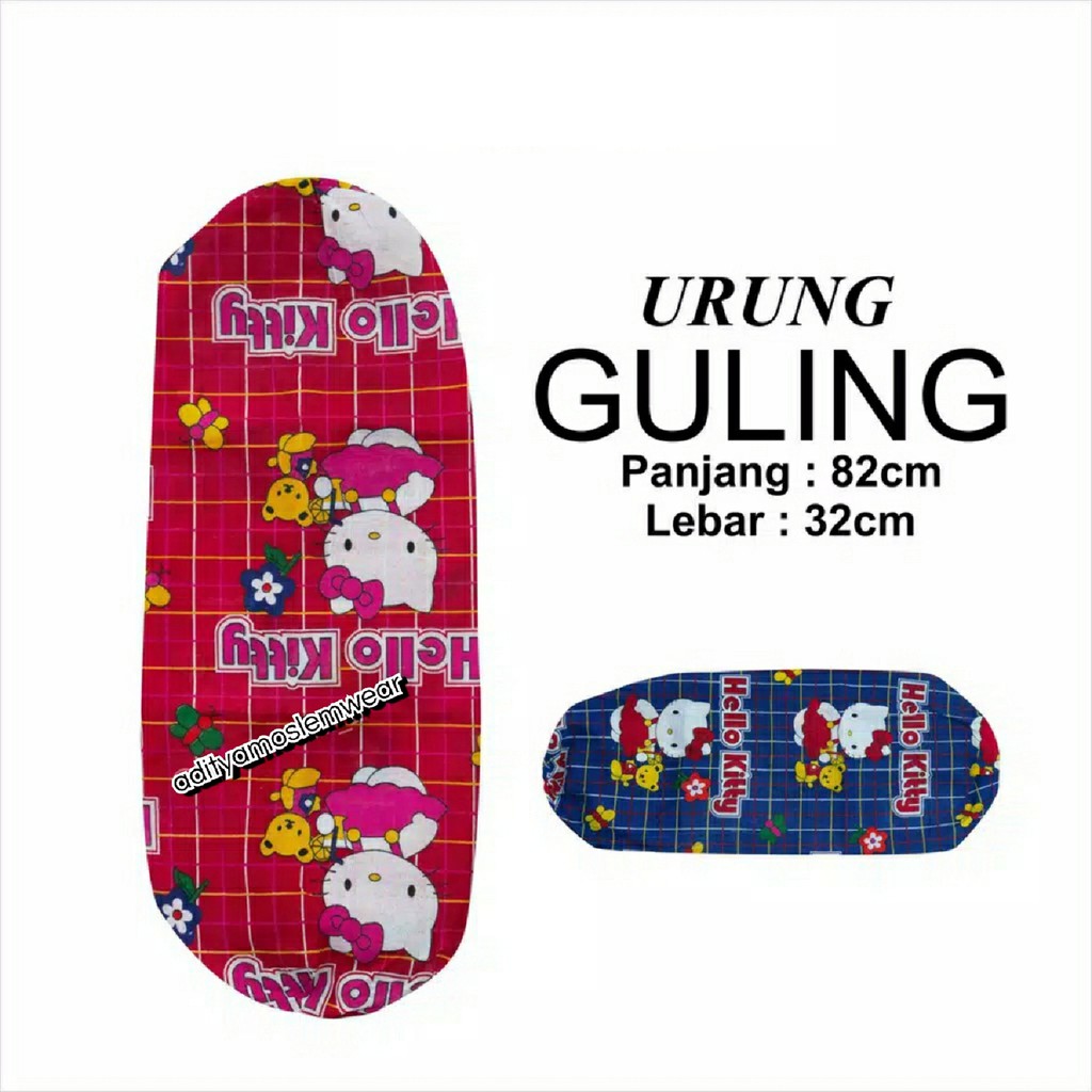 SARUNG GULING KARAKTER MOTIF BONEKA UK.33x90 CM BAHAN KATUN KULIT GULING TIDUR URUNG GULING MURAH