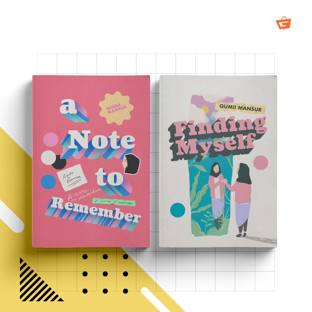 

Buku A Note to Remember - Wirda Mansur/Finding Myself - Qumii Mansur
