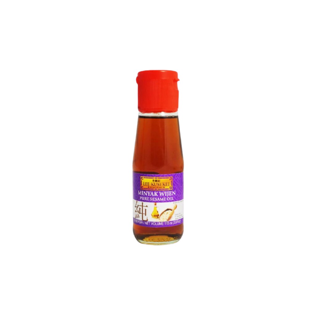 

Depot Mart MINYAK WIJEN LEE KUM KEE PURE SESAME OIL 115ML