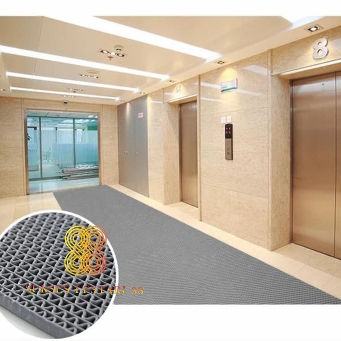 BAYAR COD Karpet Karet Keset Anti Slip Kamar Mandi STOK TERBATAS