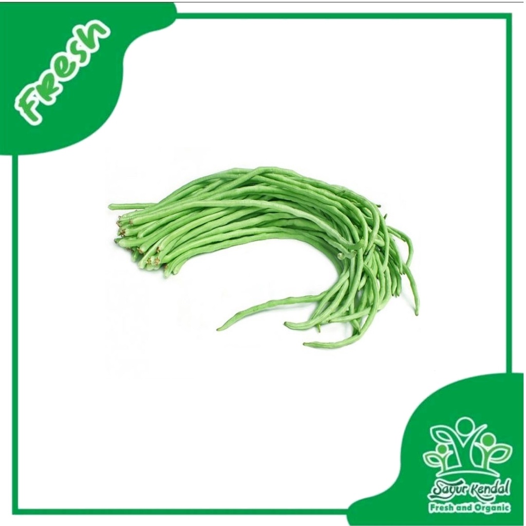 

Fresh Kacang Panjang Segar Organik - Sayur Kendal