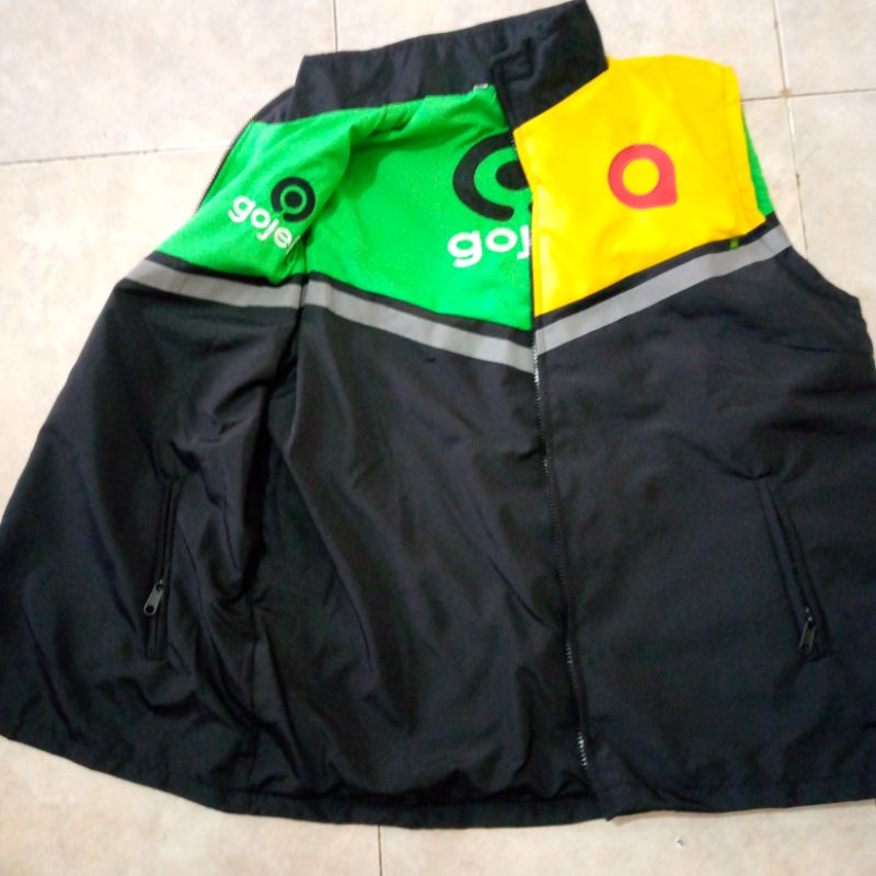 Rompi bunglon GOJEK MAXIM ANTI AIR