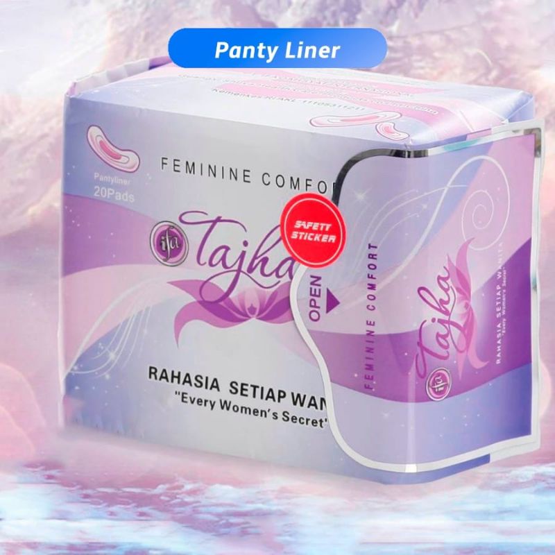 Promo (Beli 3 gratis 1) Pembalut Wanita Anti Bakteri Cegah Keputihan Pantyliner