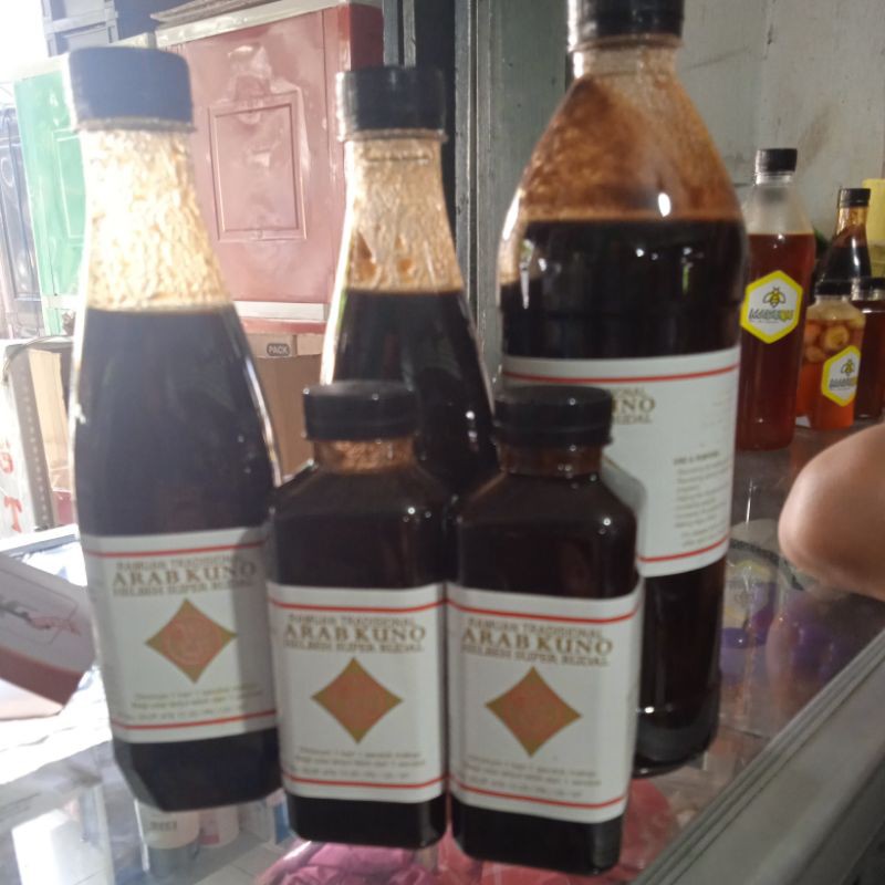 Ikhsan Ferdinan Madu Helbeh Ramuan Arab Kuno 330-1000 Gr
