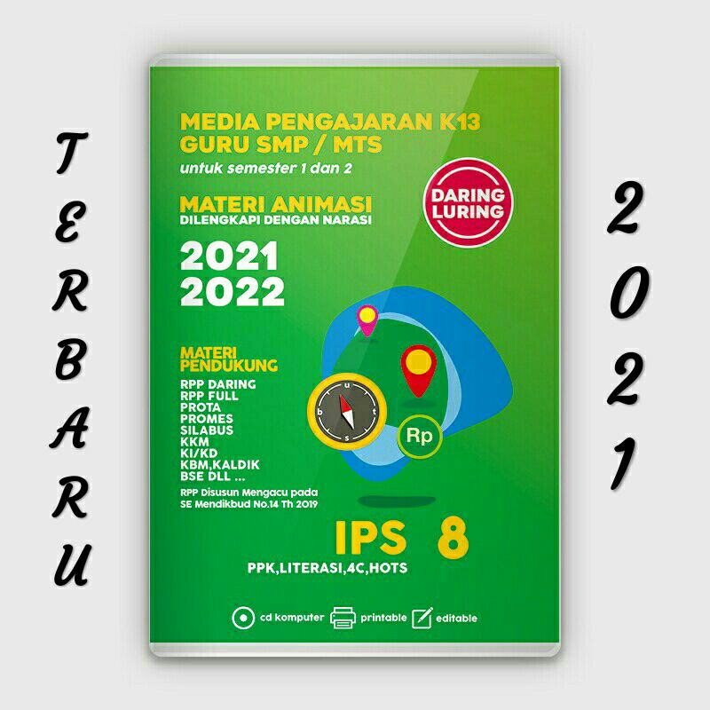 CD RPP K13 IPS kelas 8