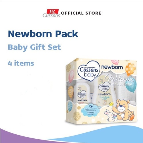 ♥BabyYank♥ Cussons Baby Newborn Pack - Gift Set - Paket Hadiah Bayi