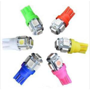 Lampu Sen Led Colok Jagung 5 Mata T10 Motor Dan Mobil Universal