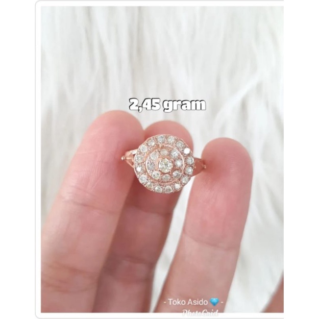 Berlian Medan Cincin Stupa