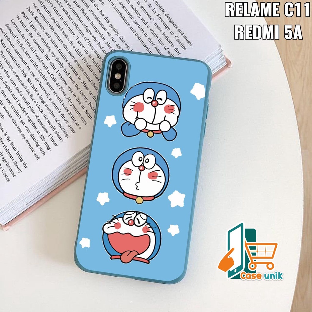 SS007 case DORAEMON xiaomi redmi 4a 3 5a 6a 8a 8 9a 9c 9 CS3625