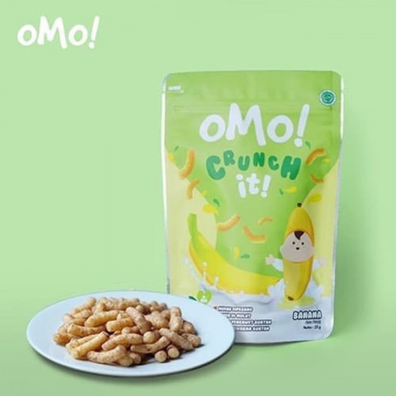 OMO Crunch It Healthy Snack X Baby Shark Series