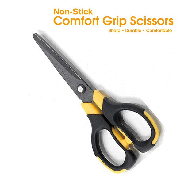 

BEST SELLER LA05 SDI Non-Stick Comfort Grip Scissors 17cm TERLARIS