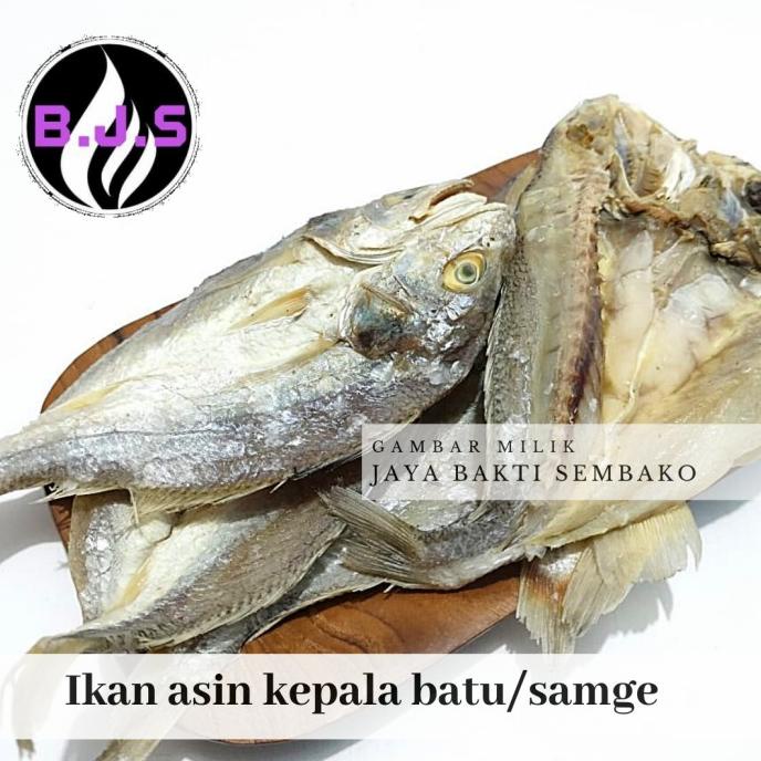

BEST SELLER IKAN ASIN KEPALA BATU/SAMGE 1KG BERKUALITAS
