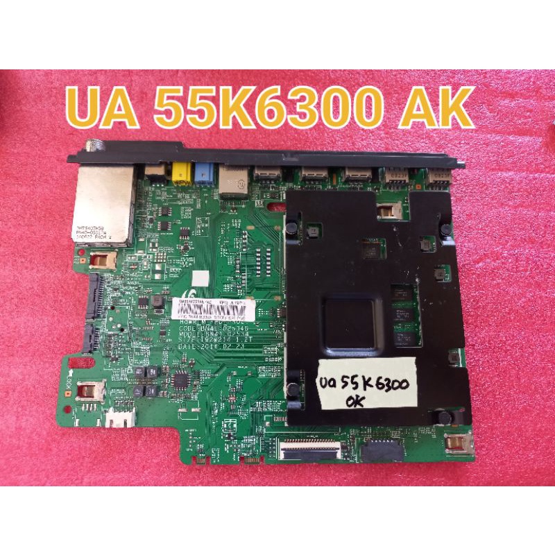 mb - matherboard - mobo - mainboard - tv led smart tv samsung - UA55K6300AK - UA55K6300 - 55K6300