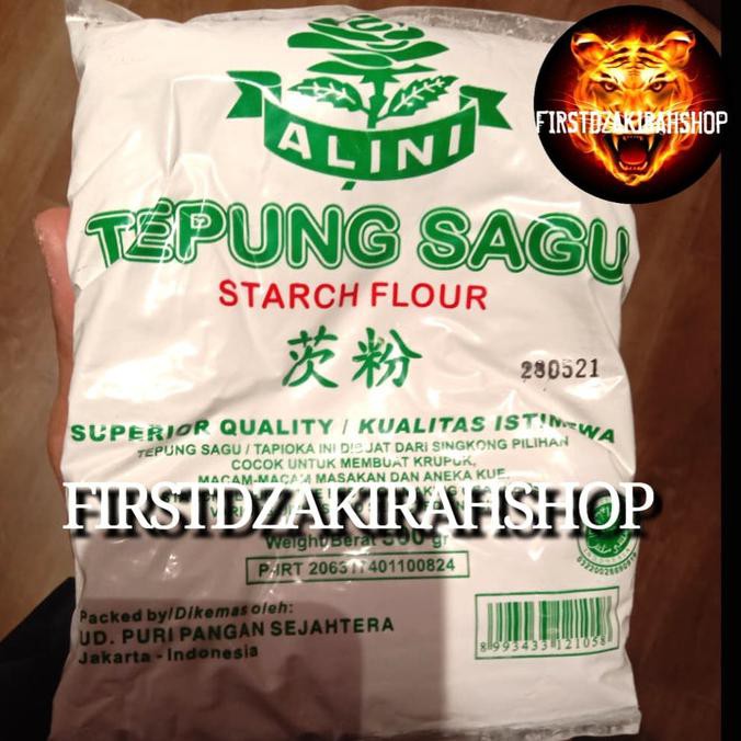 

Promo Awal tahun alini tepung sagu 500gr Diskon