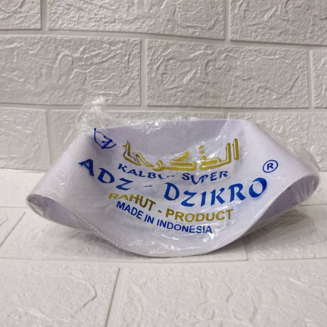 PECI PUTIH ADZIKRO ORIGINAL