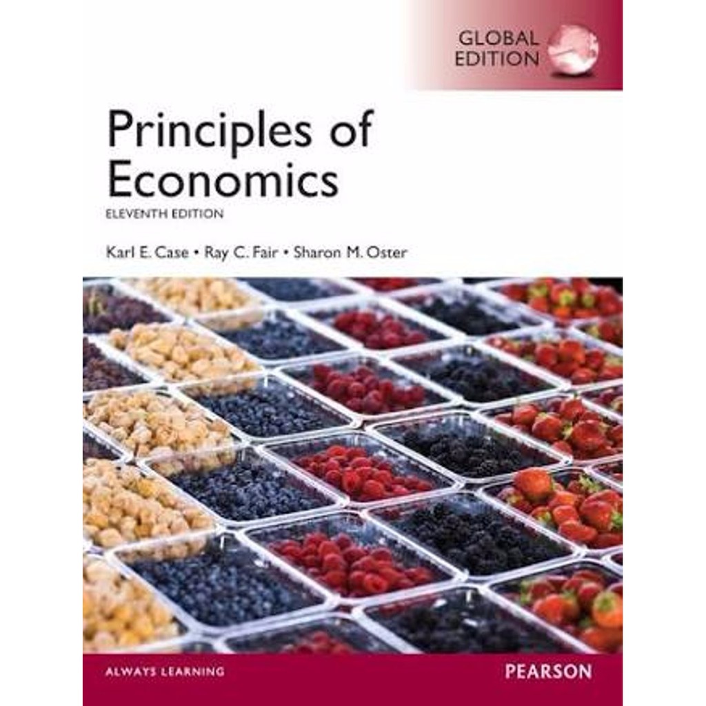 Buku Principles Of Economics 11th Edition By Case Fair