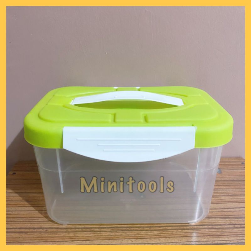 Mini Container Box 3 Liter / Glory Box Kotak Serbaguna