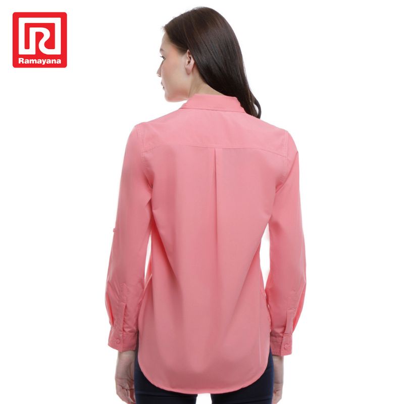 Ramayana - JJ Jeans - Kemeja Basic Kantong 2 71565-R UKURAN M