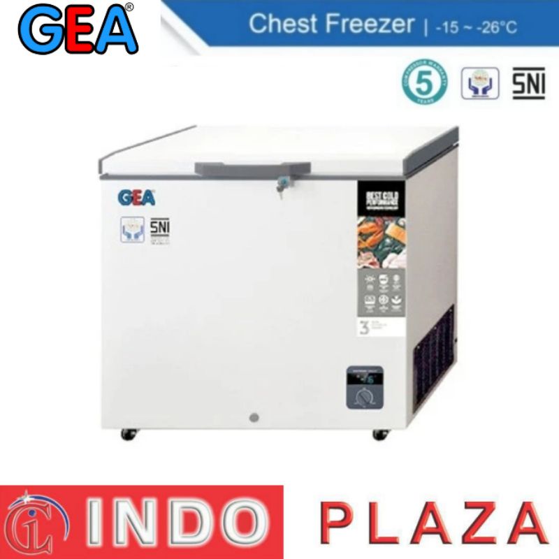 CHEST FREEZER GEA AB-208R