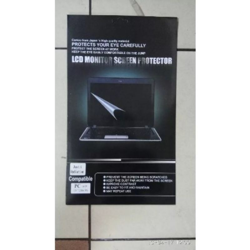 Anti Gores laptop 15&quot; 6 Inch Screen Protector Screen Guard high protector