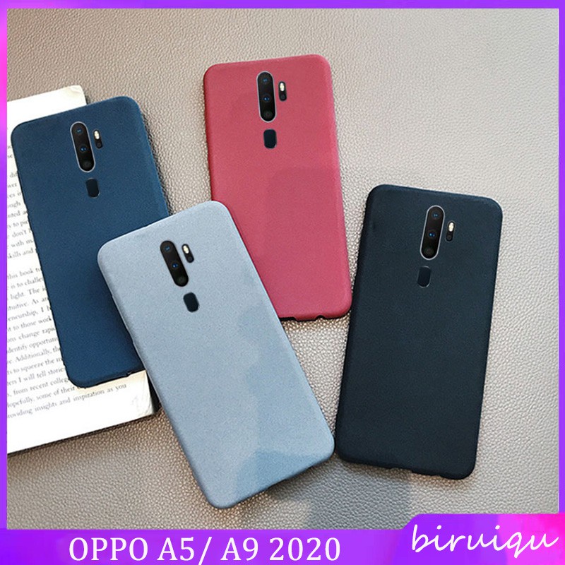 OPPO A5 / A9 2020 Soft Case Smartphone Tipis Warna Polos