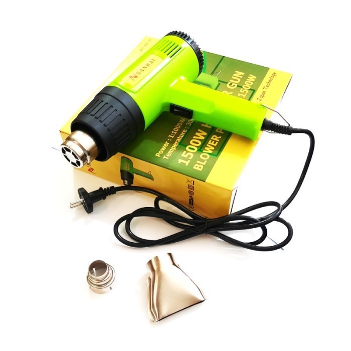 NANKAI - Hot Gun Pemanas Kaca Film Pemanas Sticker - Bagus