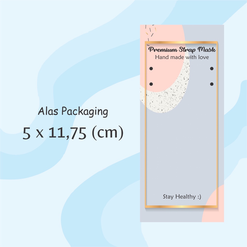 

ALAS PACKAGING 5 x 11,75