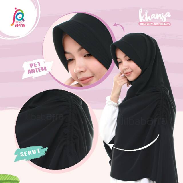 Khansa Jilbab Afra