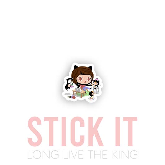 

Stiker sablon setrika DTF kaos baju sticker vinyl github 47 programmer 38